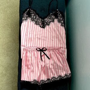shorts and camisole pajama set